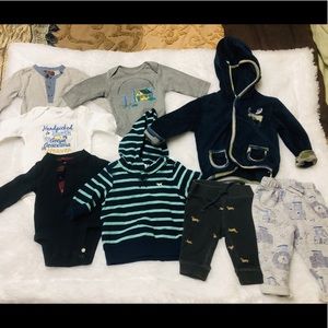 Baby boy 0-3 month bundle